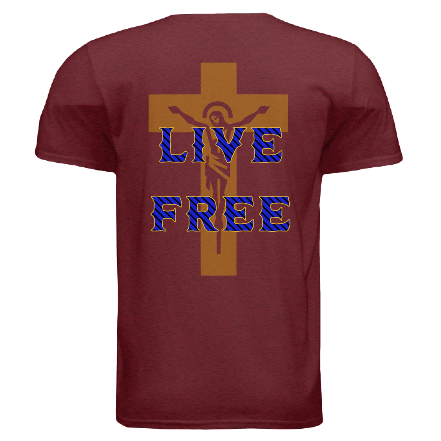 ANTIQUE CHERRY RED - BACK