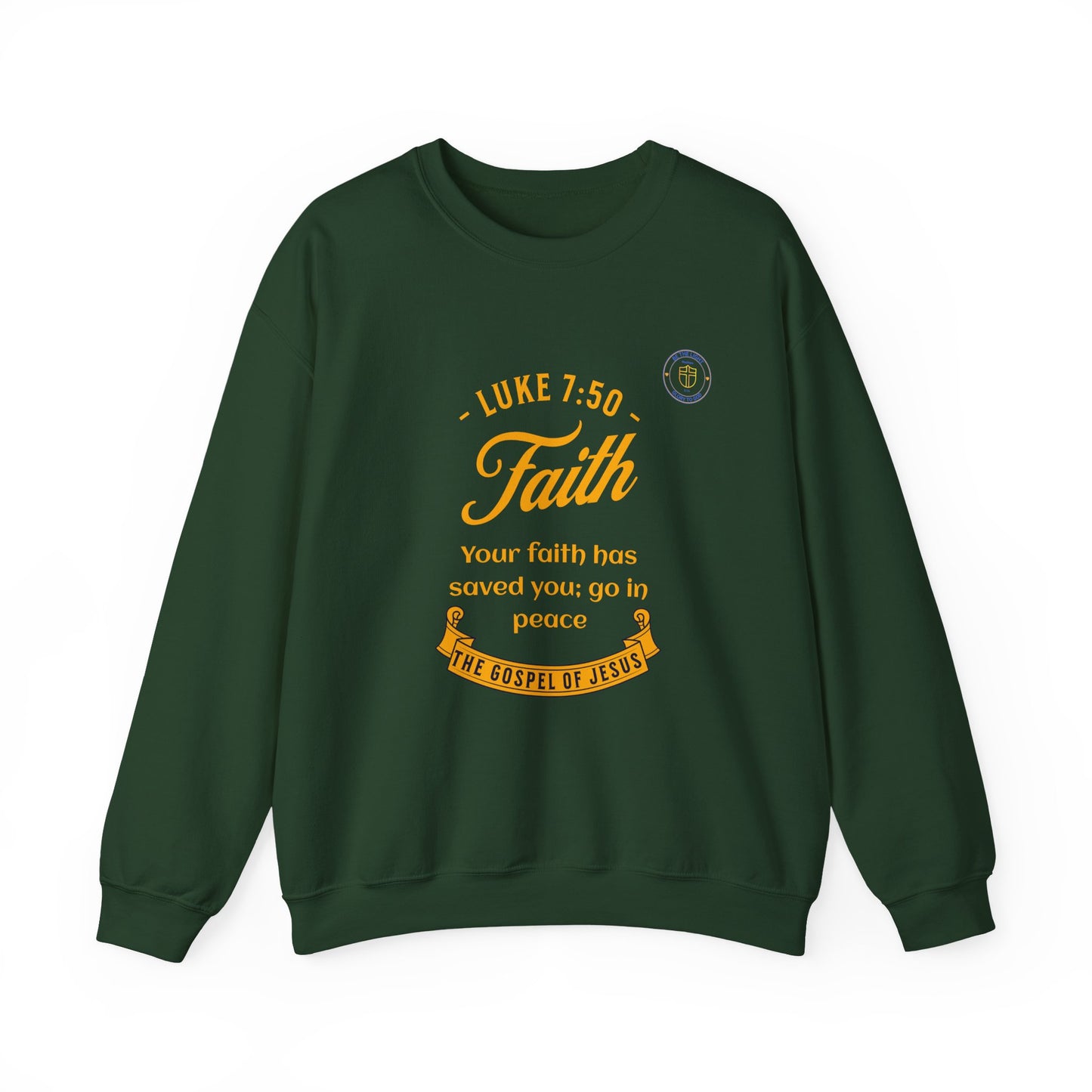 Luke Faith Spiritual Sweatshirt