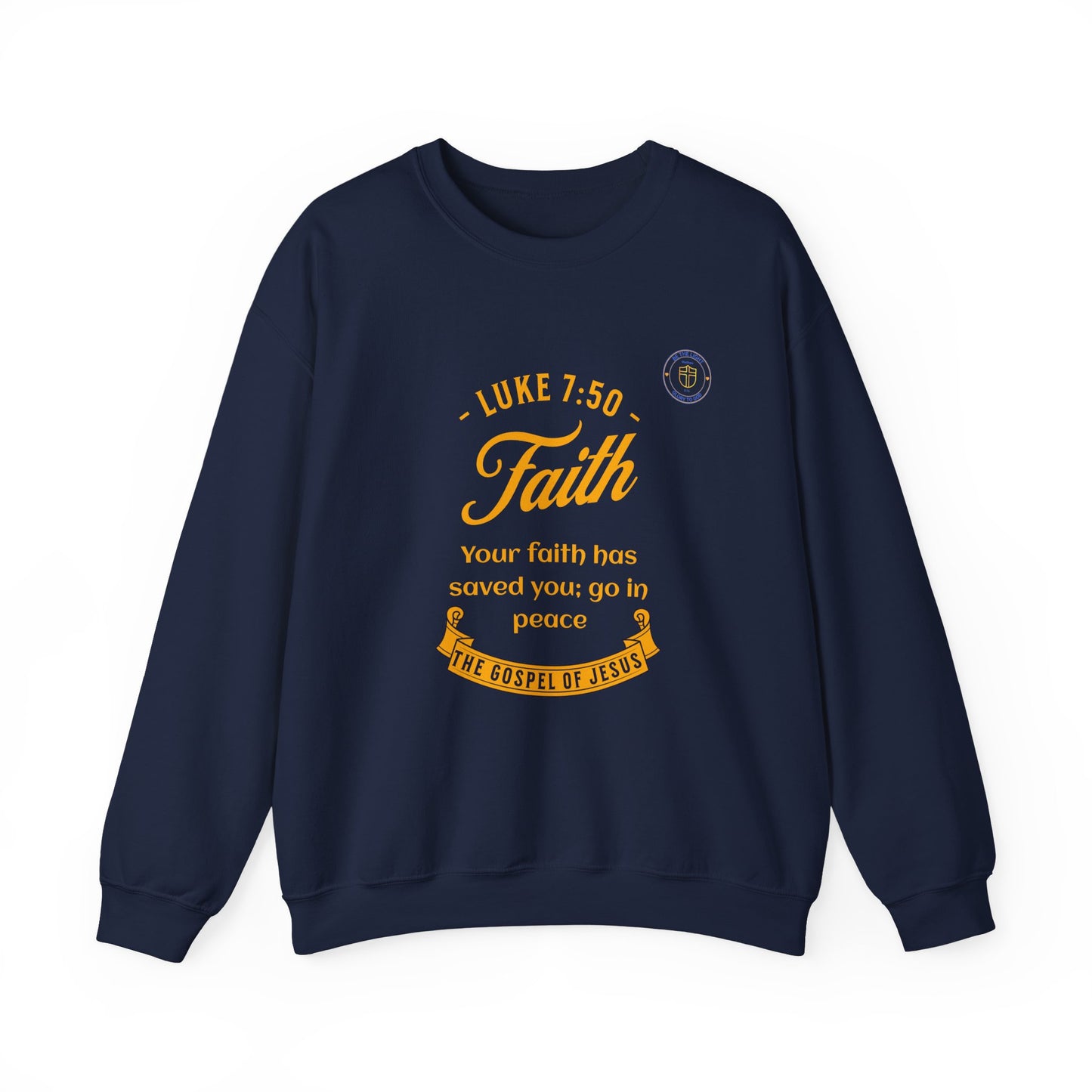 Luke Faith Spiritual Sweatshirt