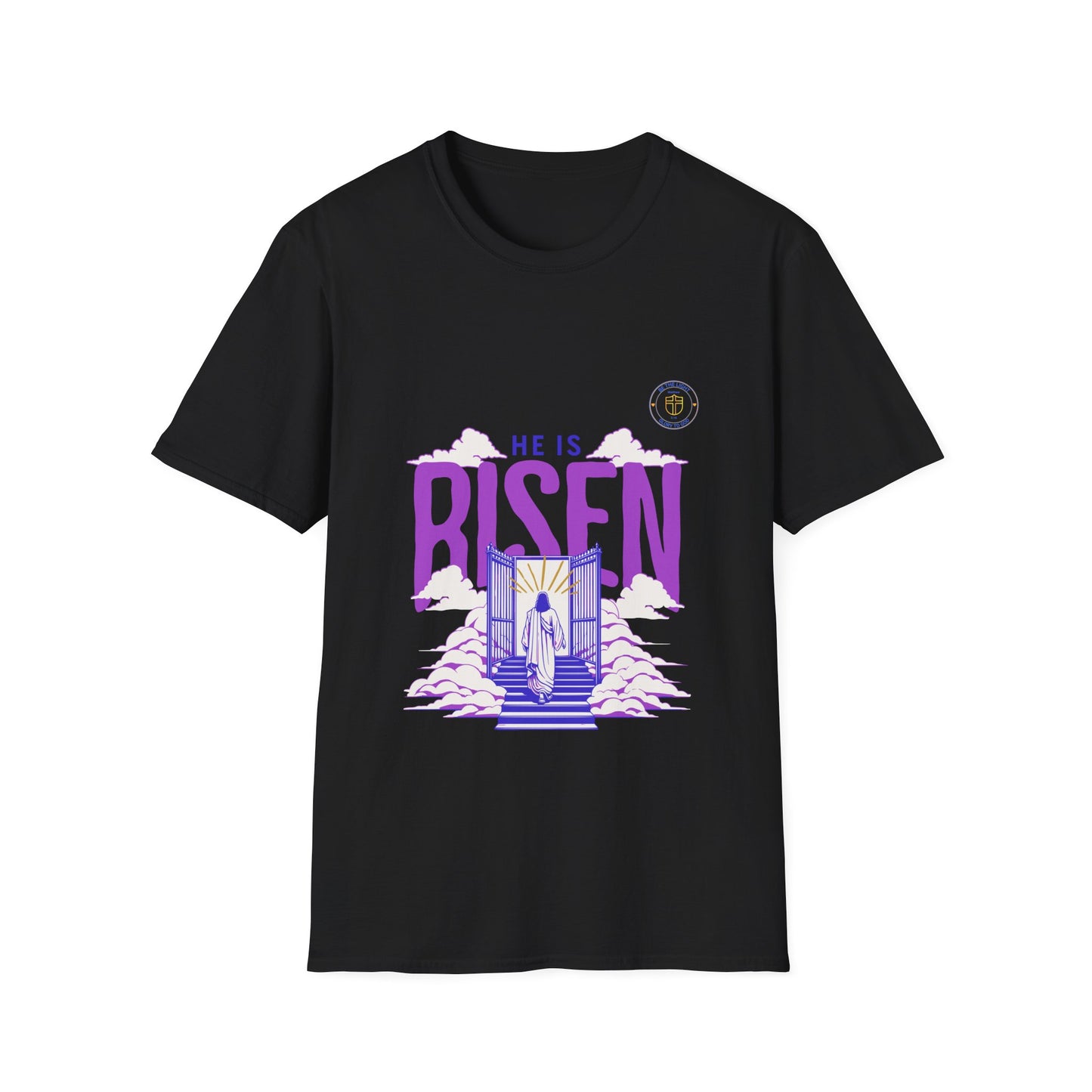 Christian Easter He is Risen Unisex Shirt, Tshirt, Christian Gift, Jesus Sacrifice Reminder, Resurrection Tee