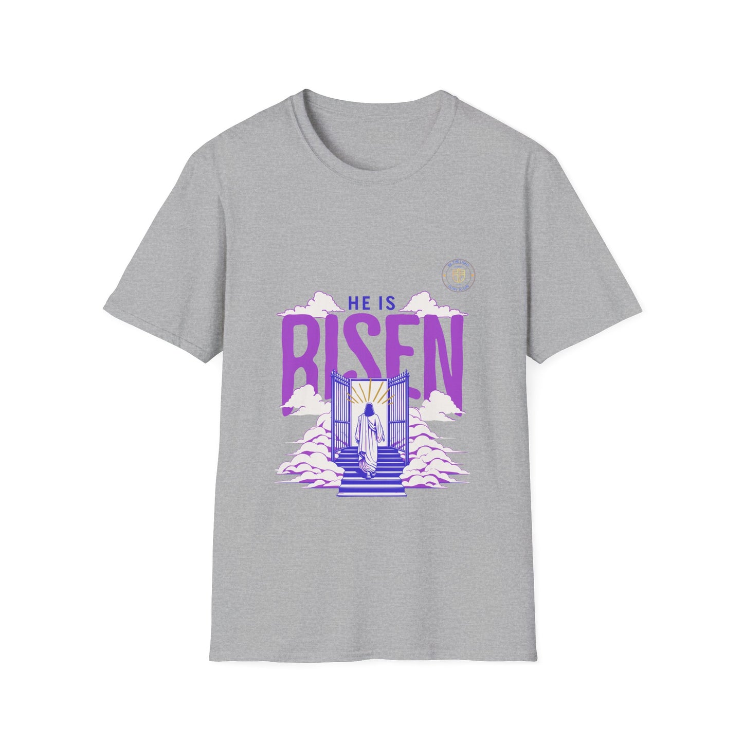 Christian Easter He is Risen Unisex Shirt, Tshirt, Christian Gift, Jesus Sacrifice Reminder, Resurrection Tee