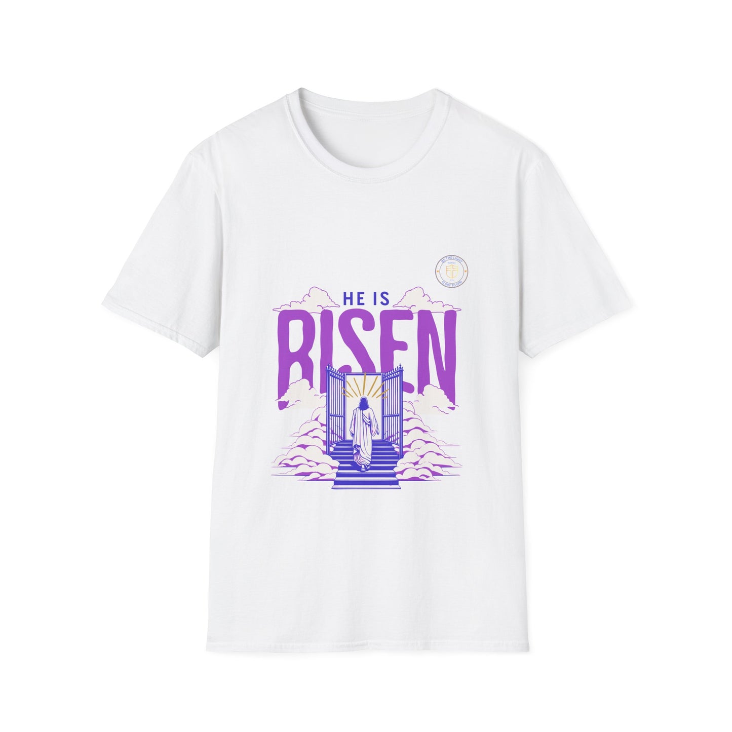 Christian Easter He is Risen Unisex Shirt, Tshirt, Christian Gift, Jesus Sacrifice Reminder, Resurrection Tee