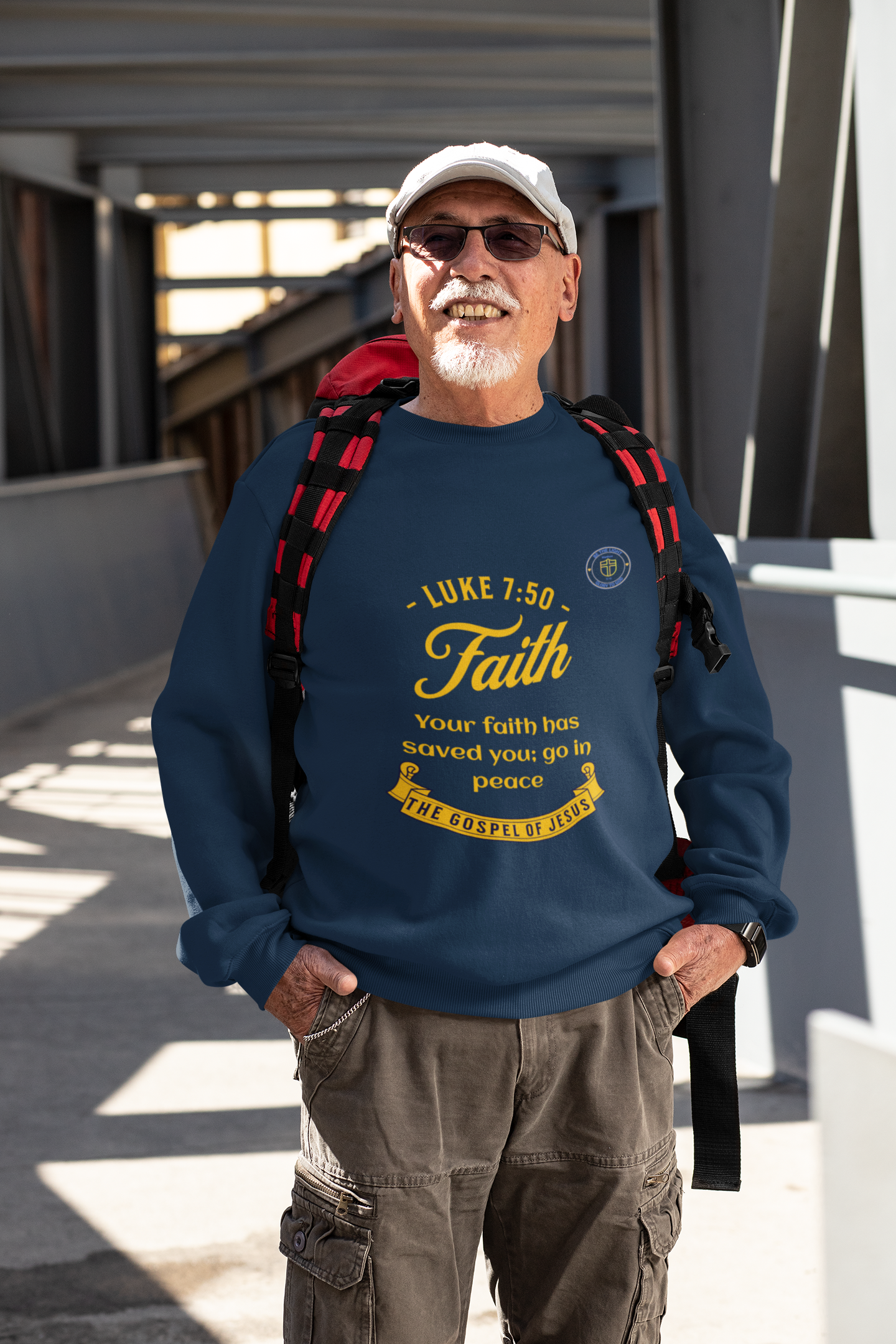 Luke Faith Spiritual Sweatshirt