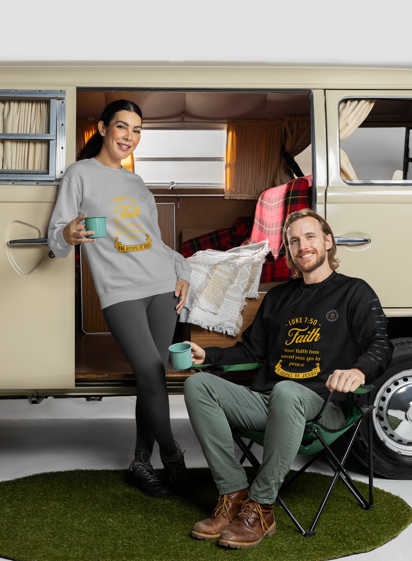 Luke Faith Spiritual Sweatshirt