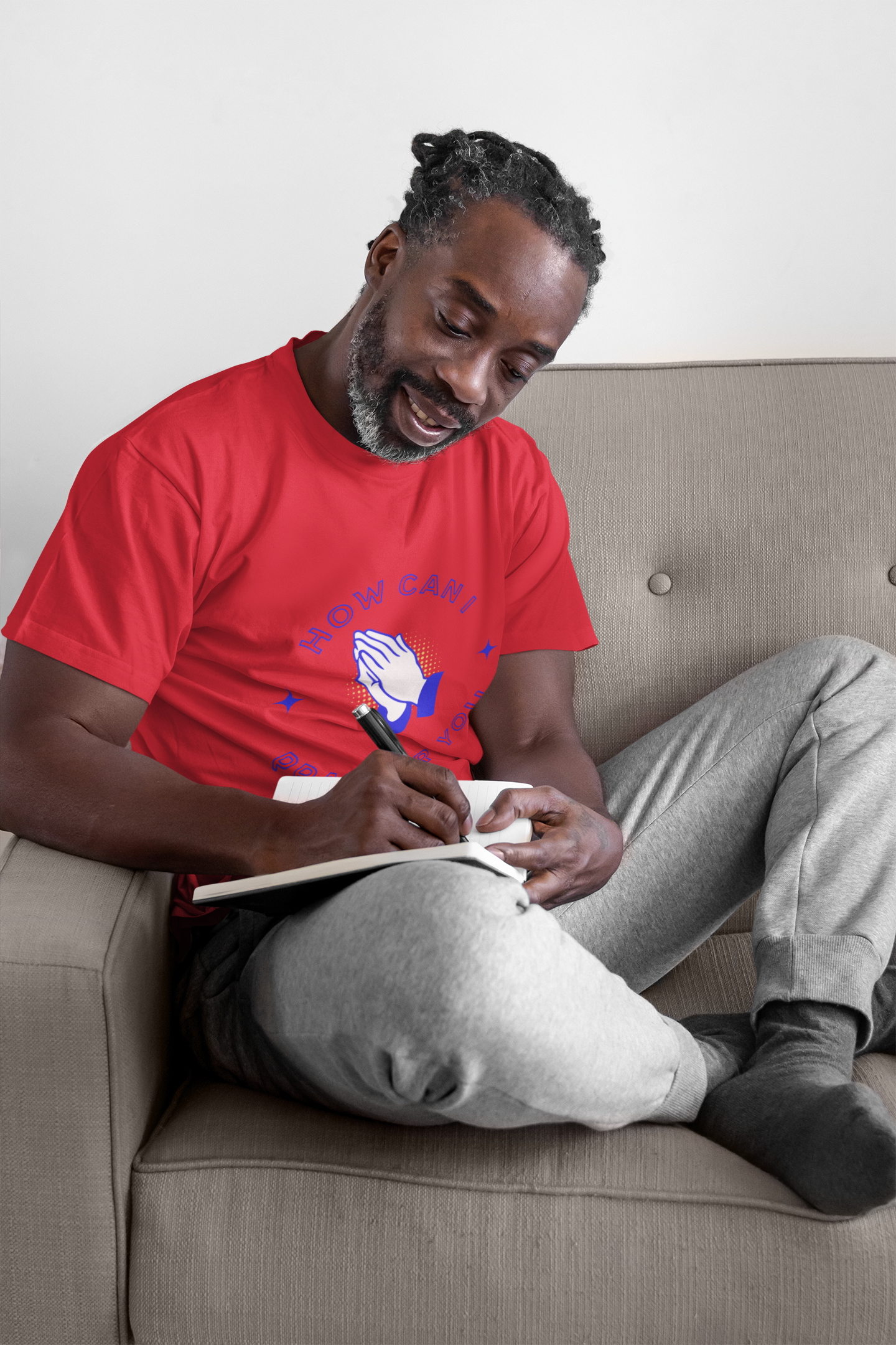 How Can I Pray for You, Prayer Hands Tee Spiritual Unisex Cotton Shirt, Perfect Gift for Prayer Warriors, Church Events