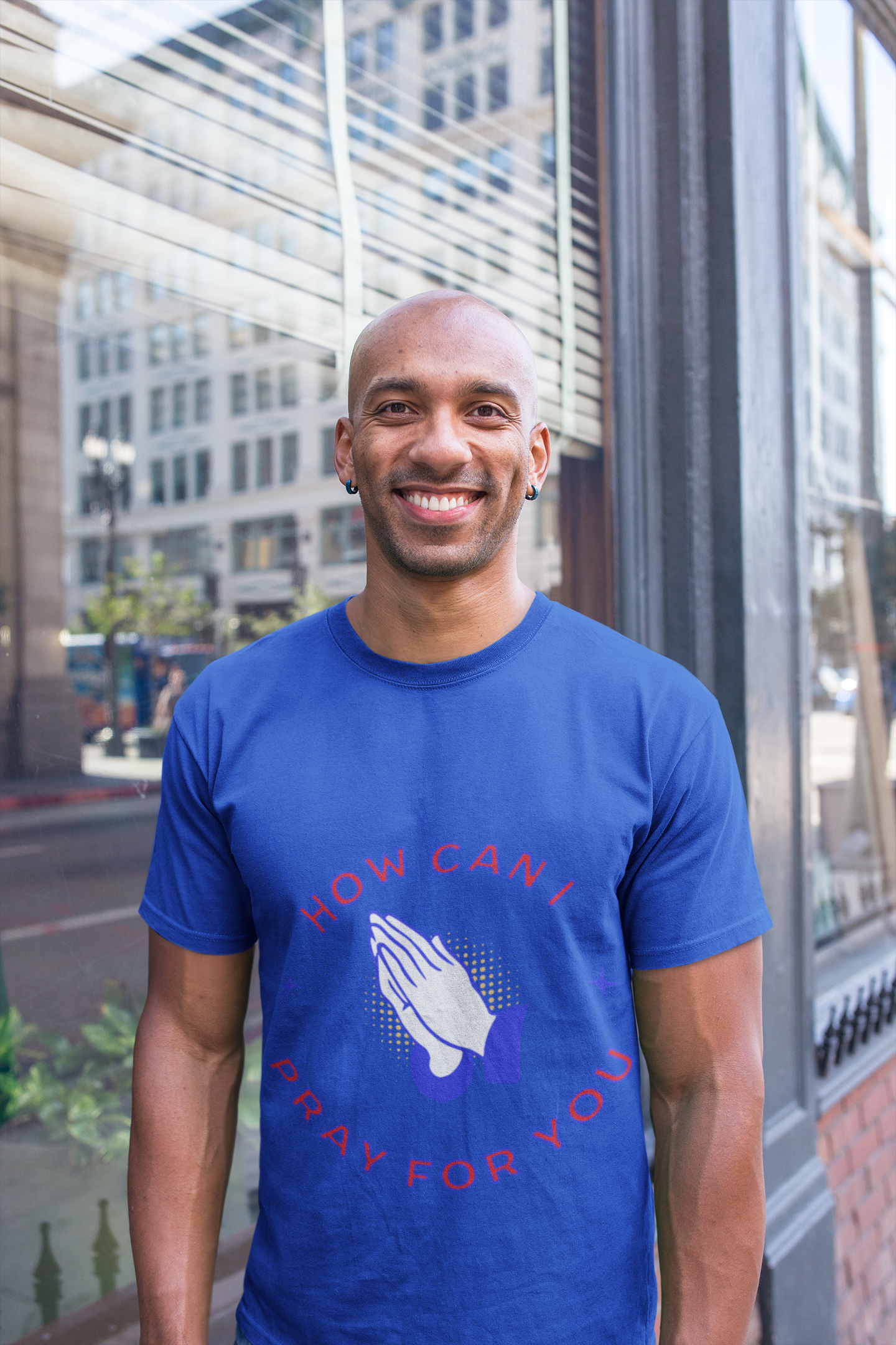 How Can I Pray for You, Prayer Hands Tee Spiritual Unisex Cotton Shirt, Perfect Gift for Prayer Warriors, Church Events