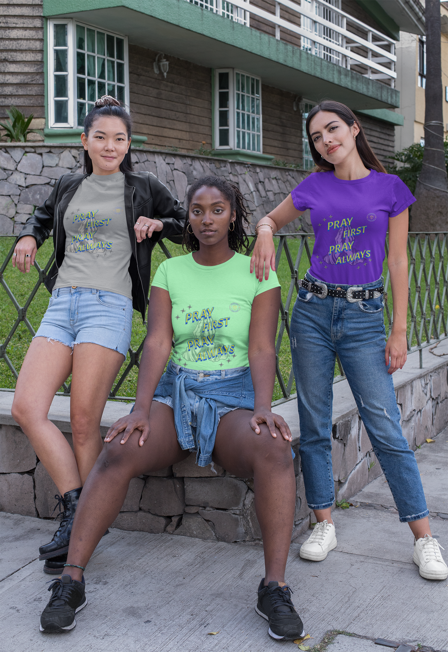 Pray First Pray Always