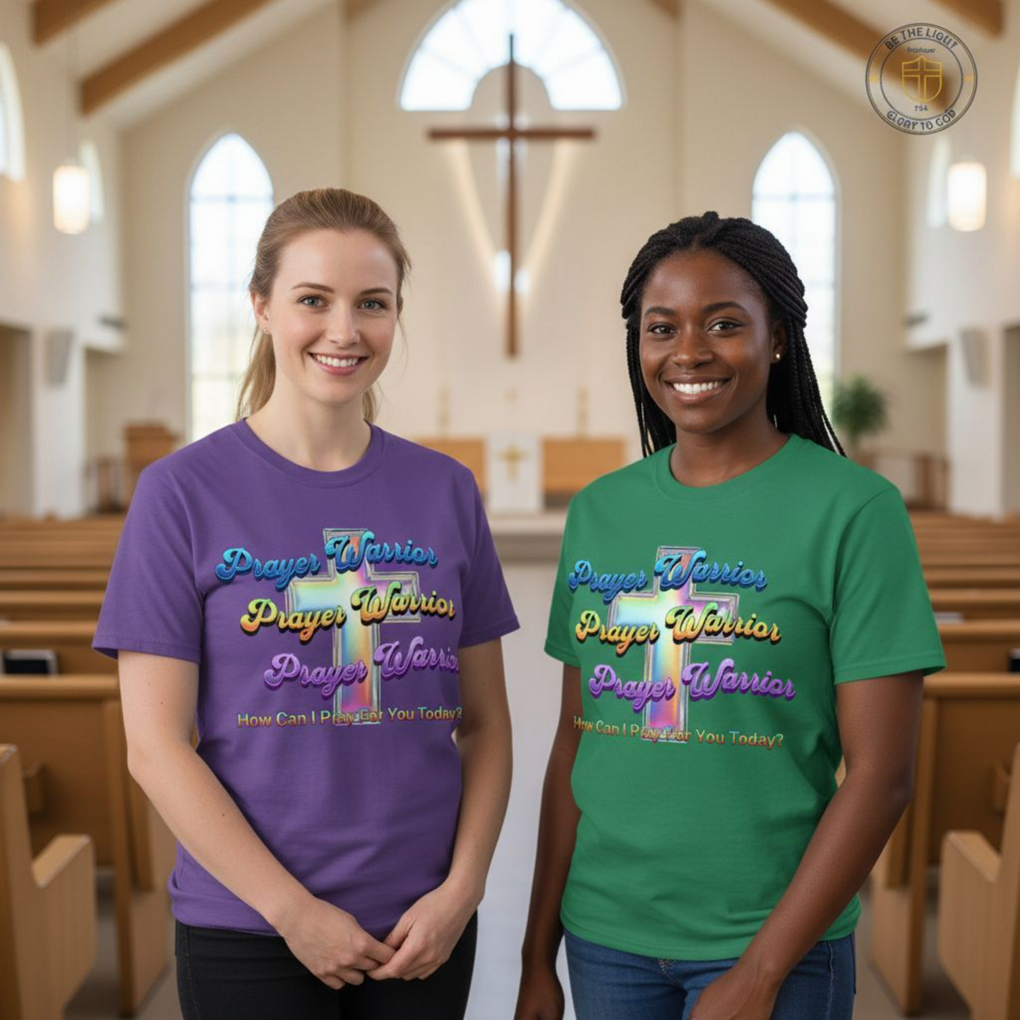 Prayer Warriors Unisex Softstyle T-Shirt, Inspirational Tee, Faith-Based Apparel, Gift for Friends, Spiritual Wear