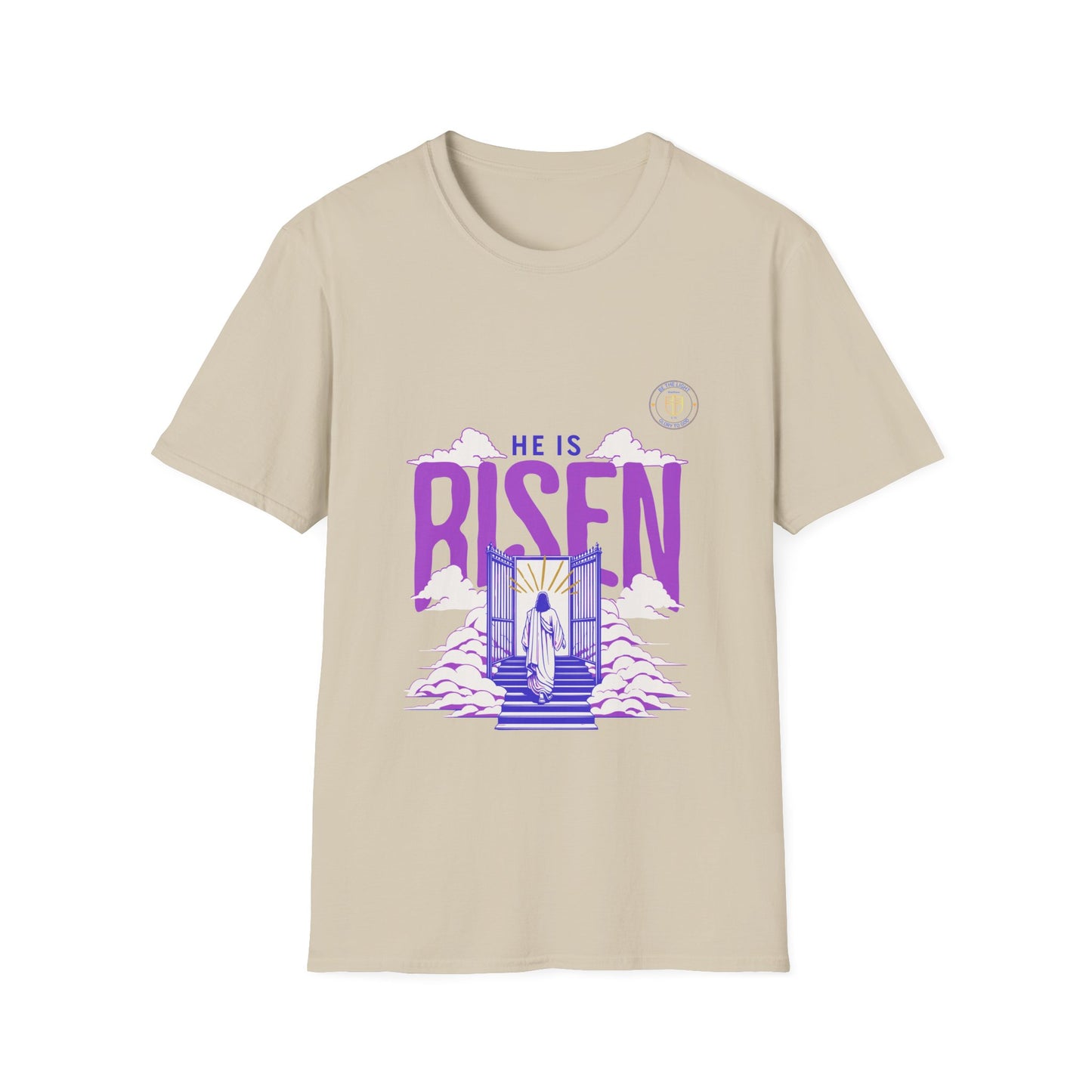 Christian Easter He is Risen Unisex Shirt, Tshirt, Christian Gift, Jesus Sacrifice Reminder, Resurrection Tee