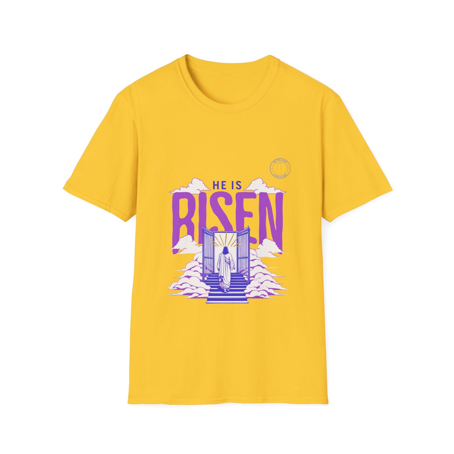 Christian Easter He is Risen Unisex Shirt, Tshirt, Christian Gift, Jesus Sacrifice Reminder, Resurrection Tee