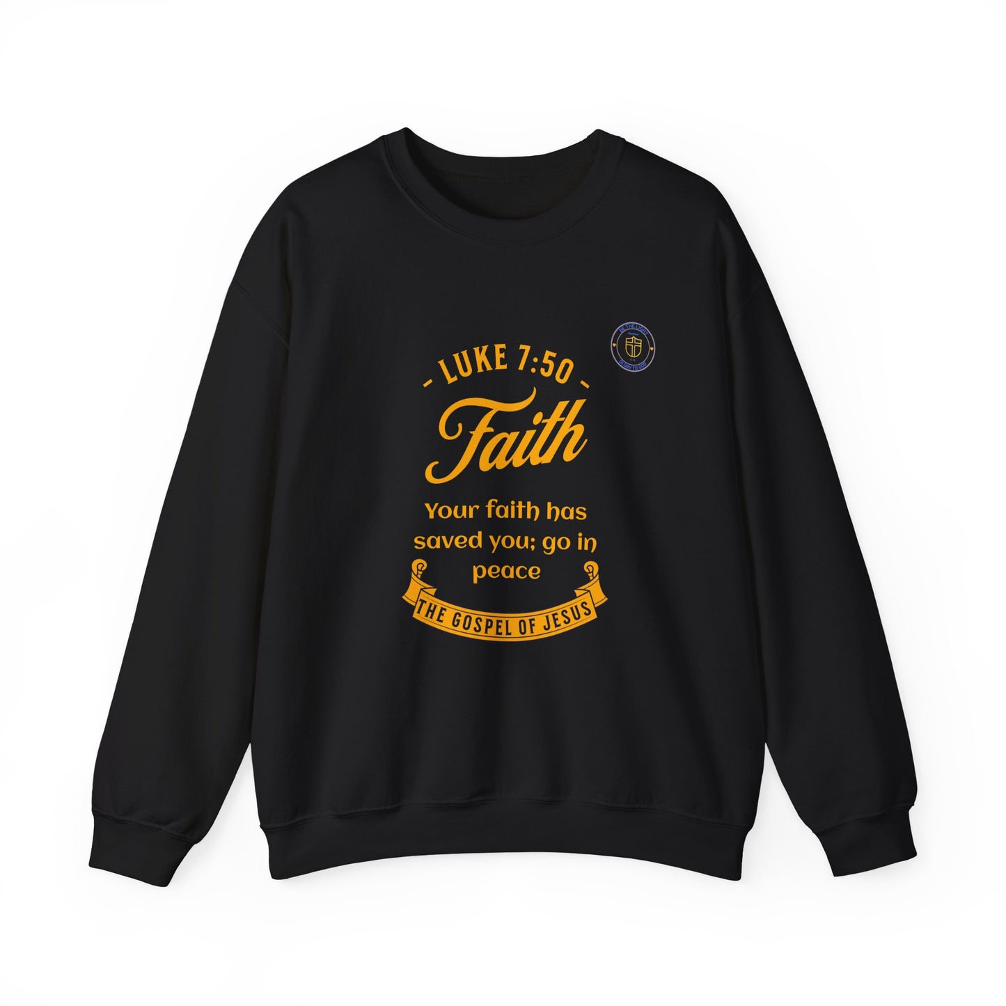 Luke Faith Spiritual Sweatshirt