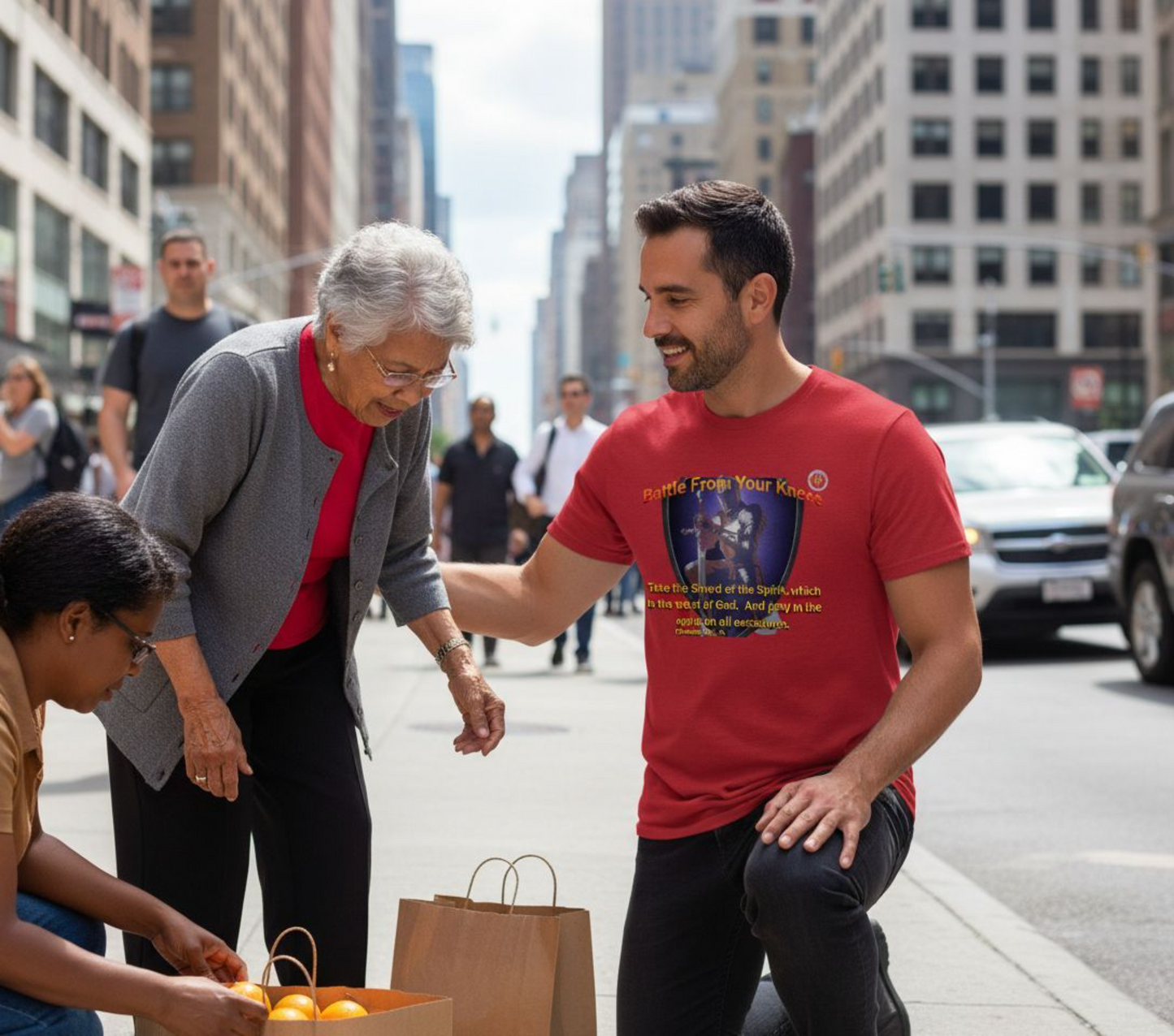 Battle from your Knees