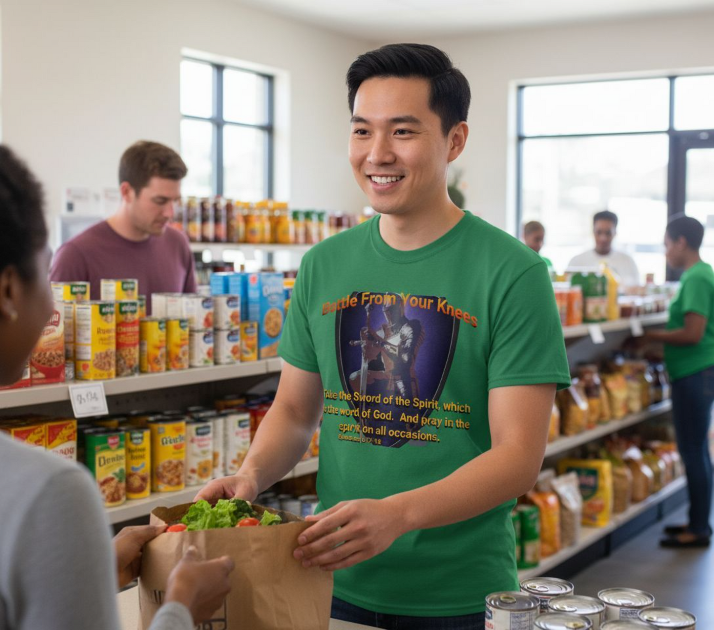 Battle from your Knees