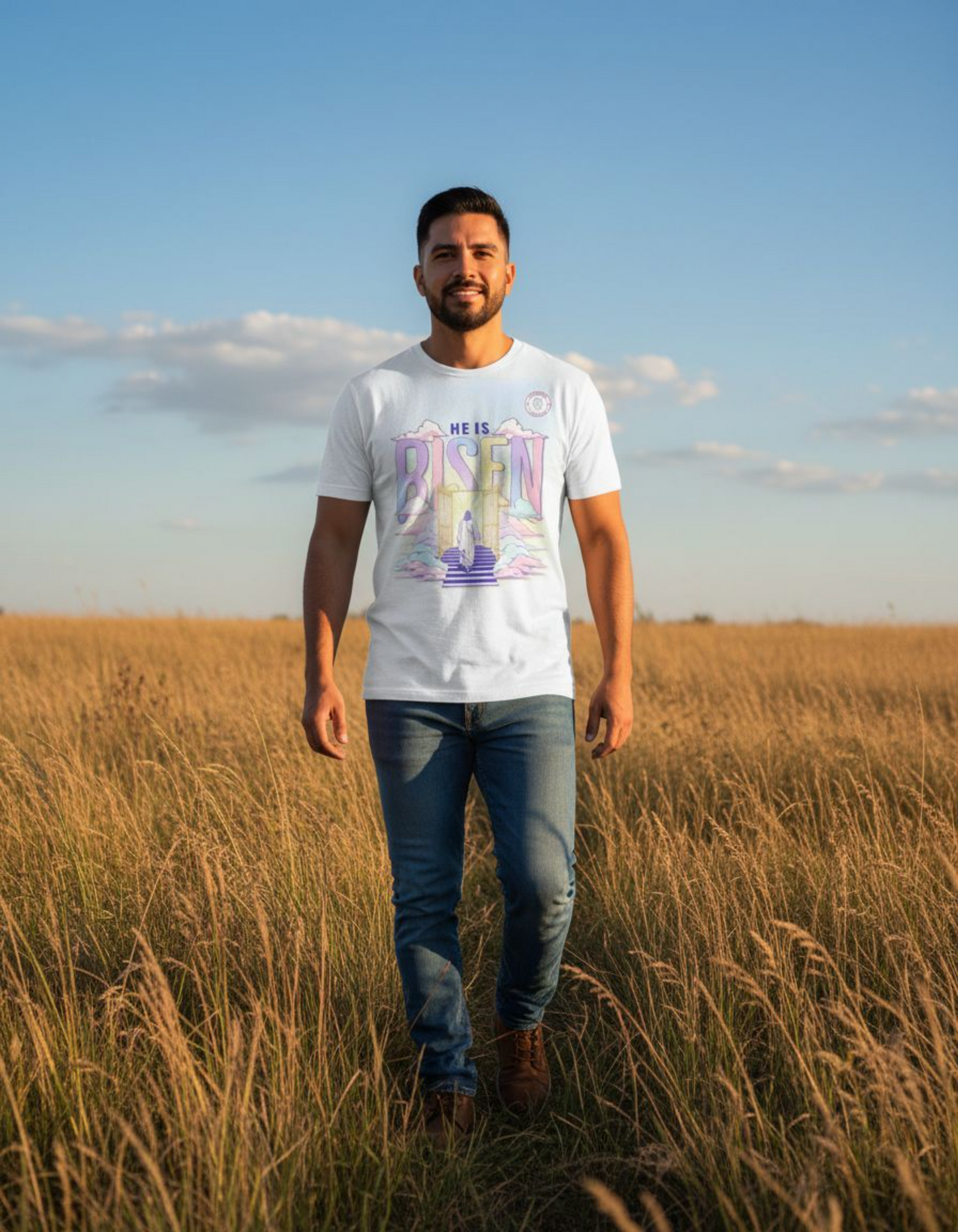 Christian Easter He is Risen Unisex Shirt, Tshirt, Christian Gift, Jesus Sacrifice Reminder, Resurrection Tee