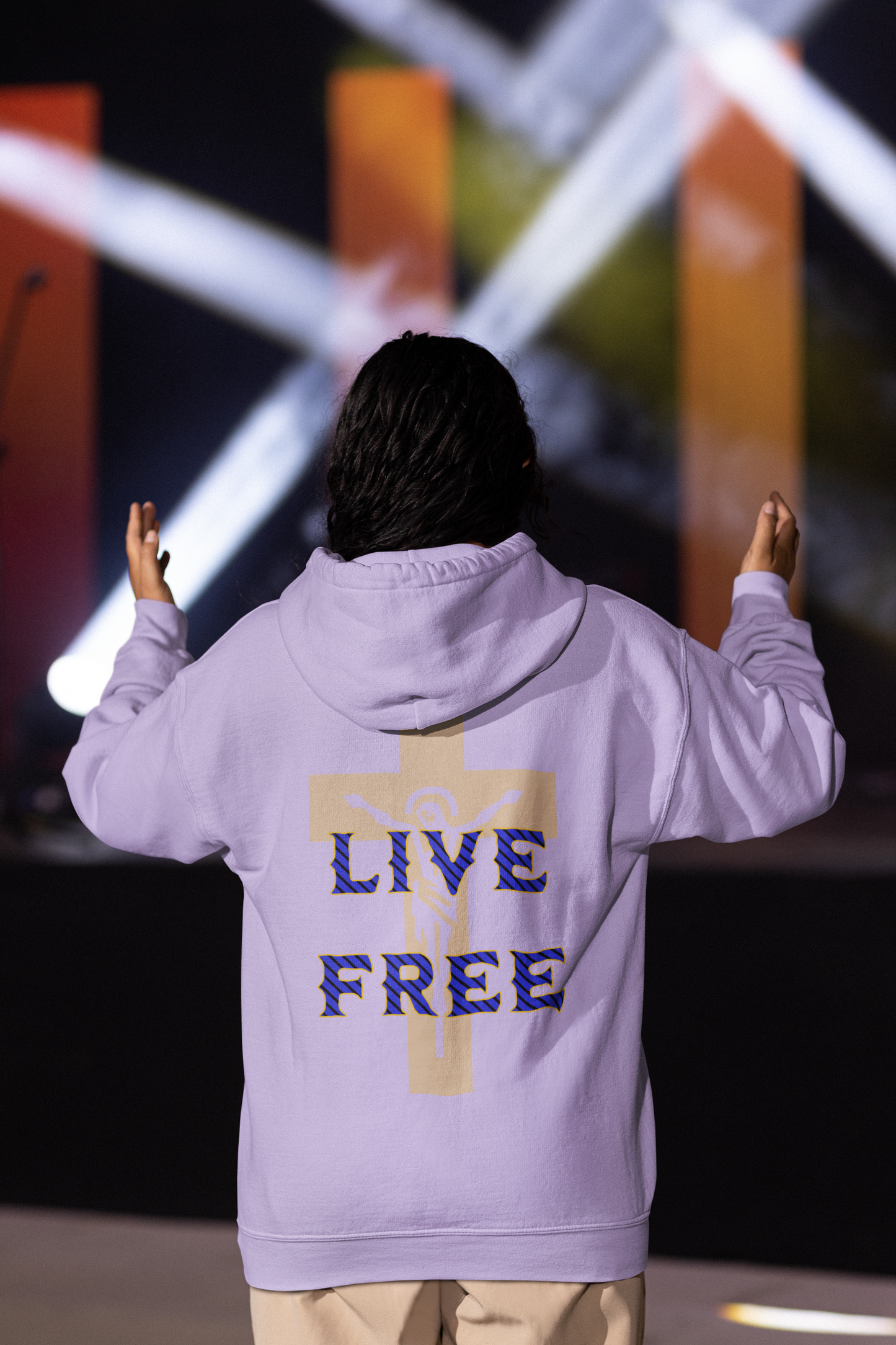 Live Free Hoodie