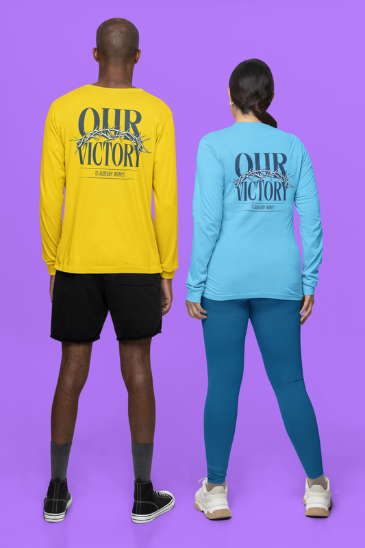 Victory is Won