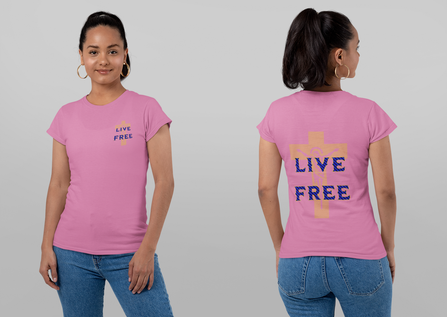 Live Free Tee