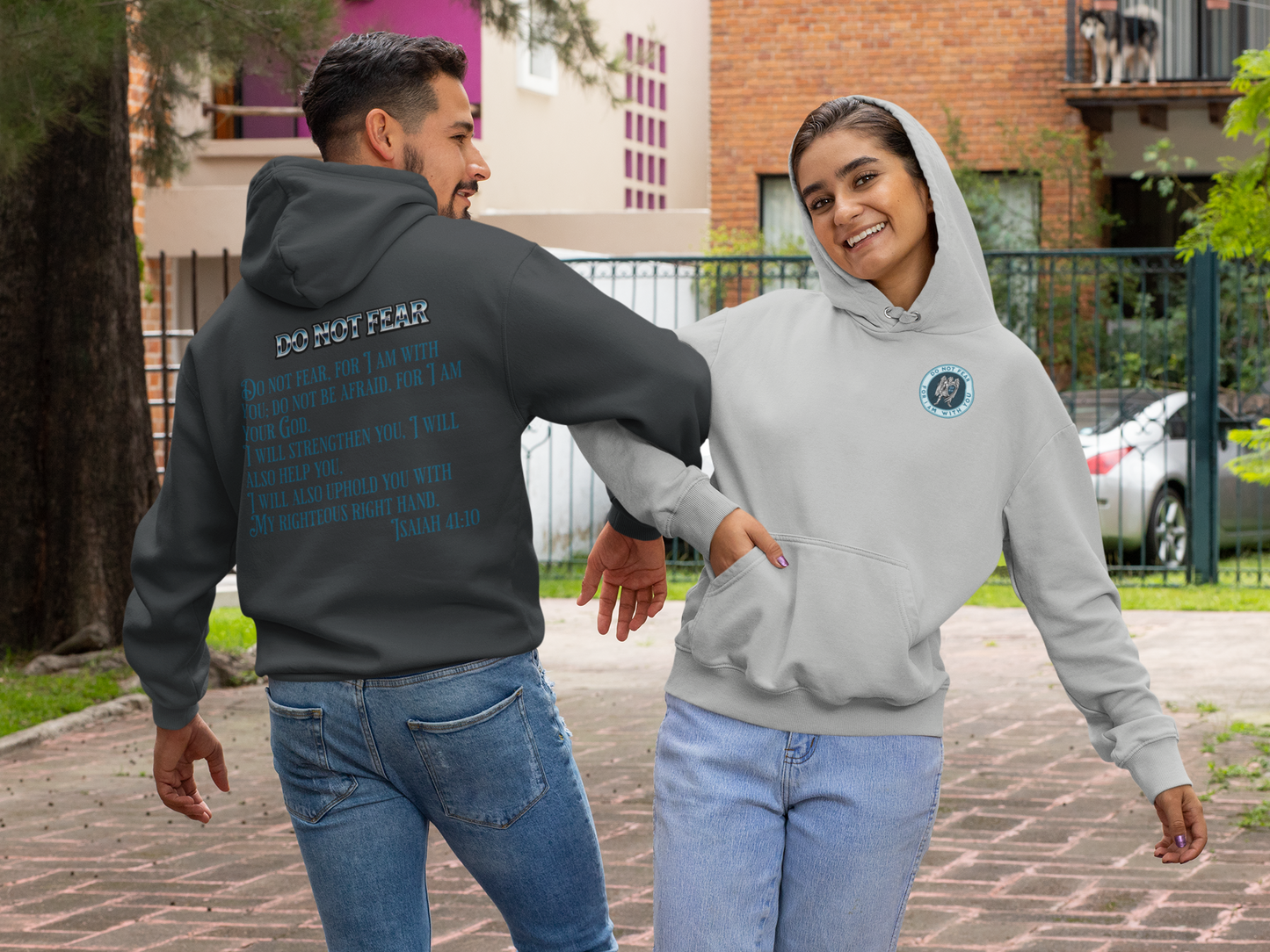 Do Not Fear Hoodie