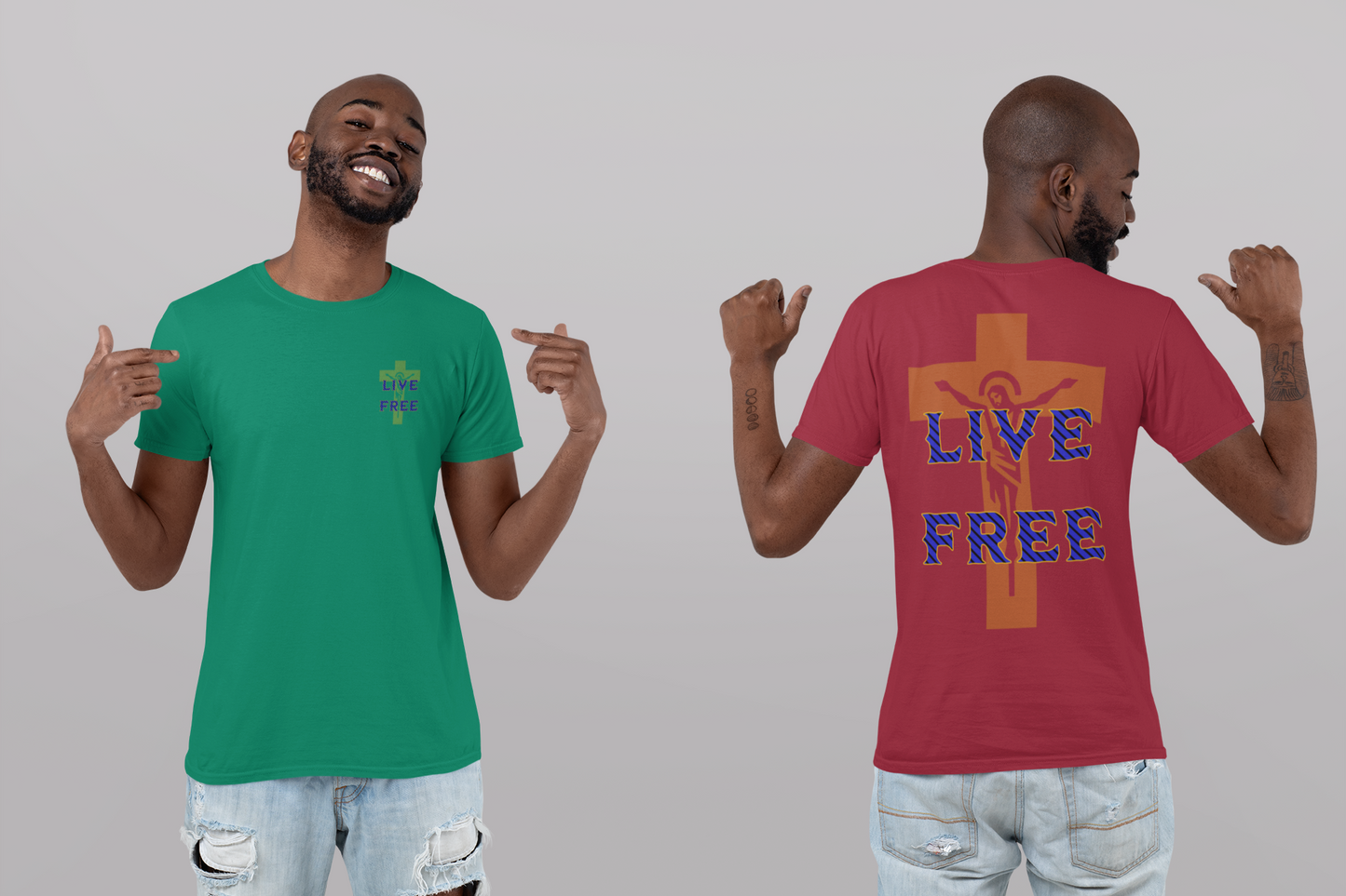 Live Free Tee