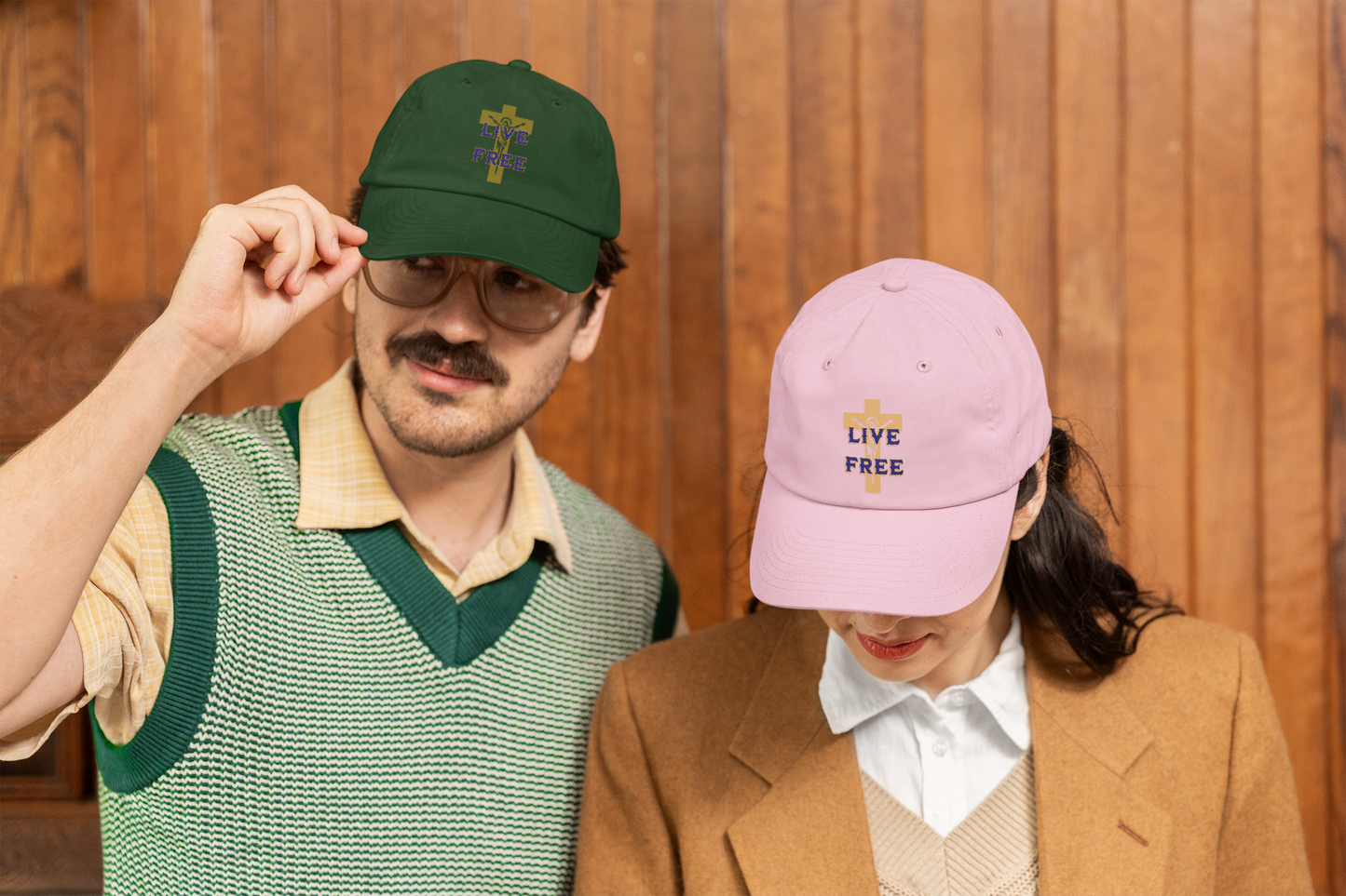 Live Free Baseball Cap