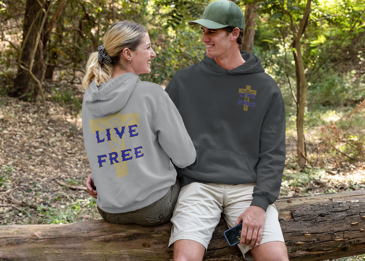 Live Free Hoodie