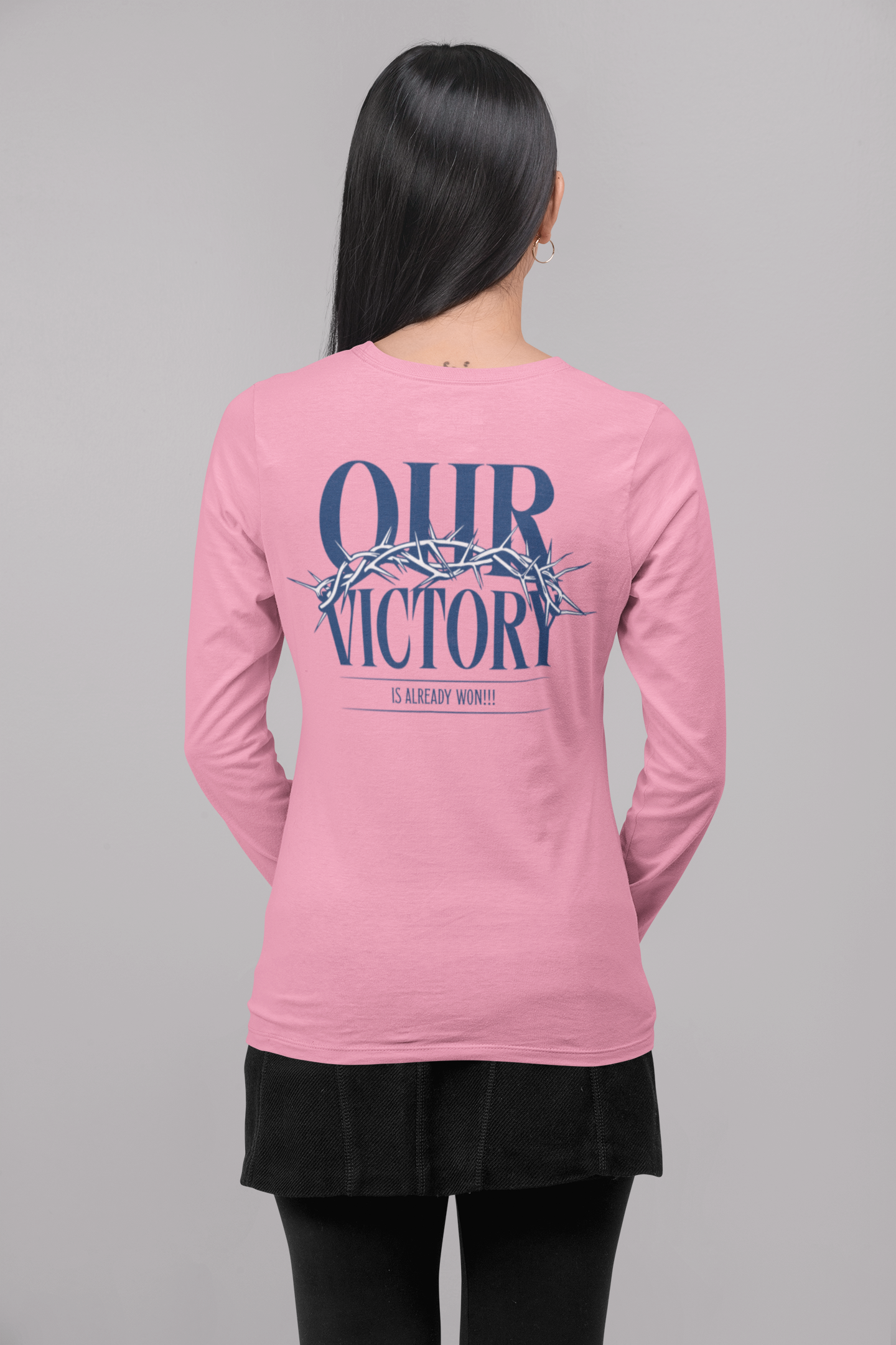 Victory is Won