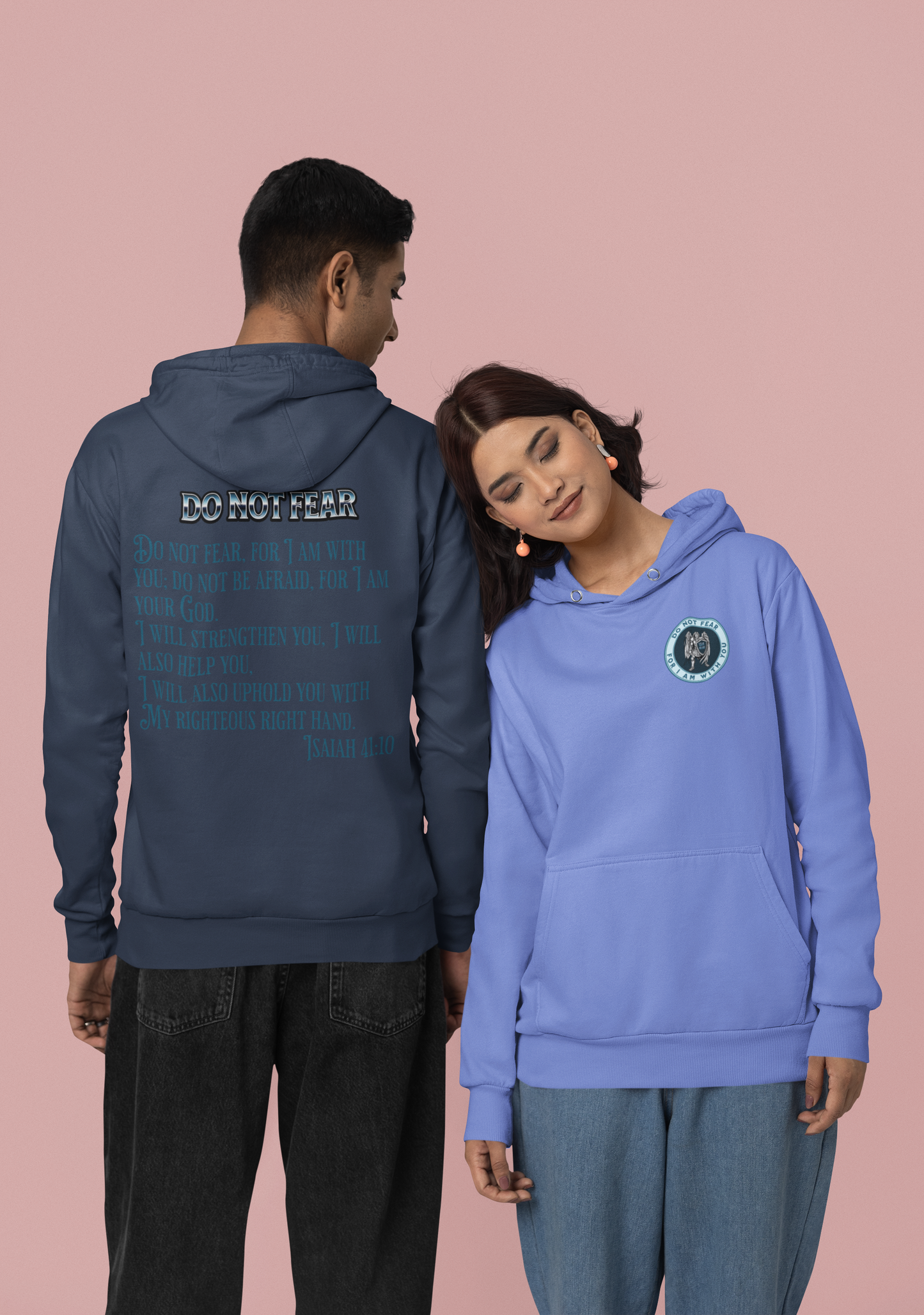 Do Not Fear Hoodie