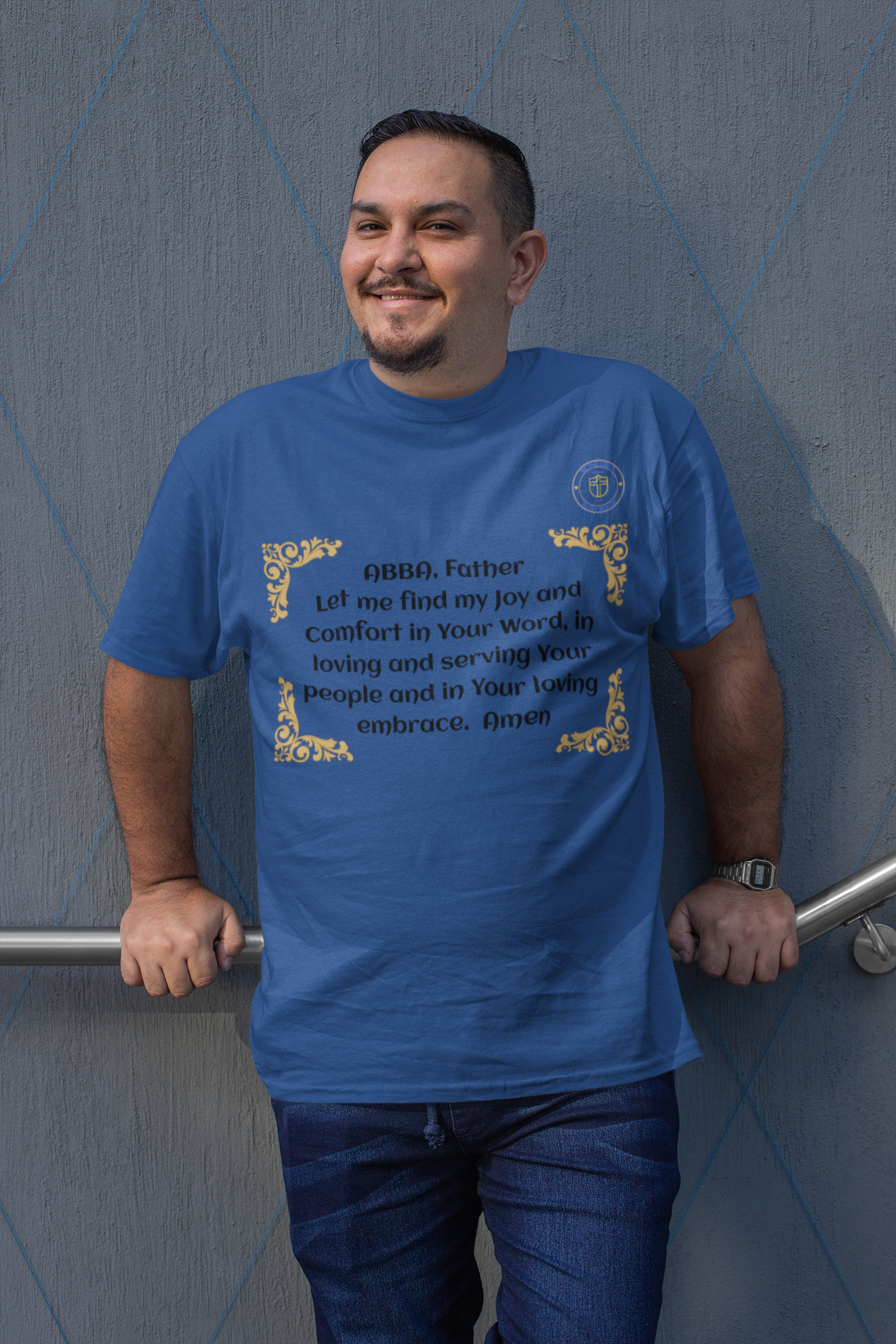 Religious Prayer Unisex Tee Shirt, Christianity Comfort Joy Gift, Faith Based Apparel, Inspirational God Quote