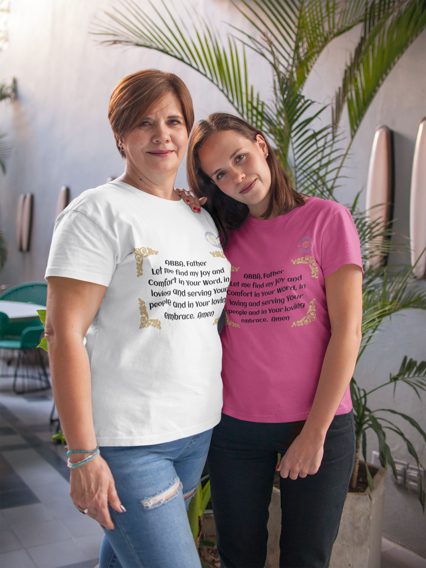 Religious Prayer Unisex Tee Shirt, Christianity Comfort Joy Gift, Faith Based Apparel, Inspirational God Quote