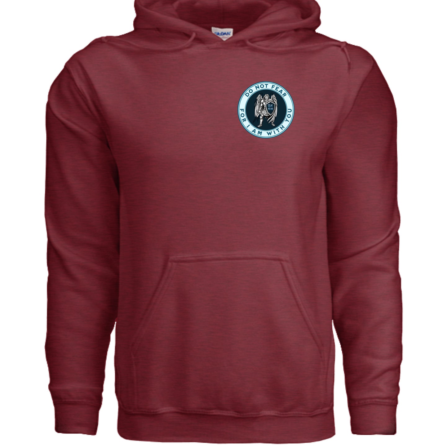 ANTIQUE CHERRY RED - FRONT