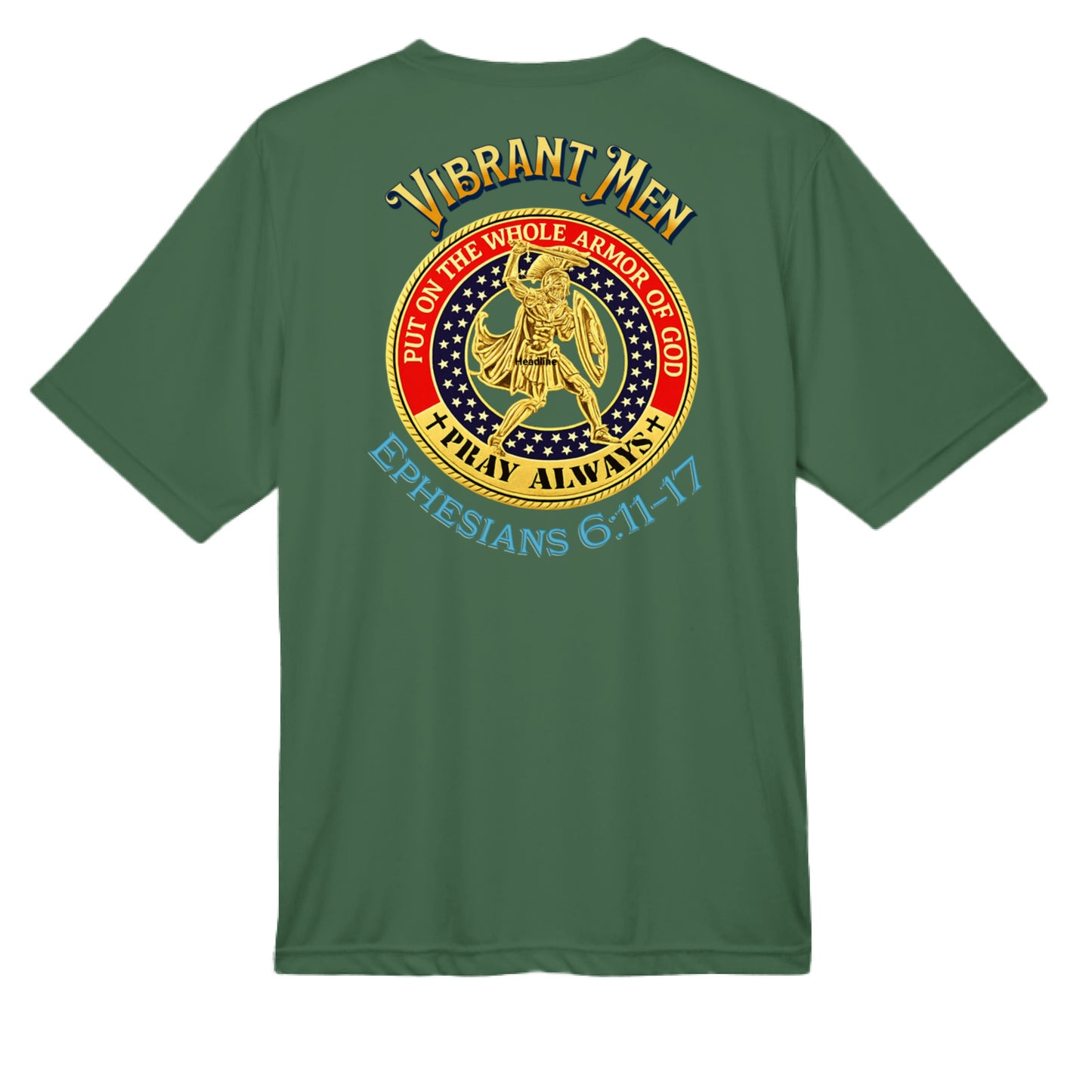 SPORT DARK GREEN - BACK