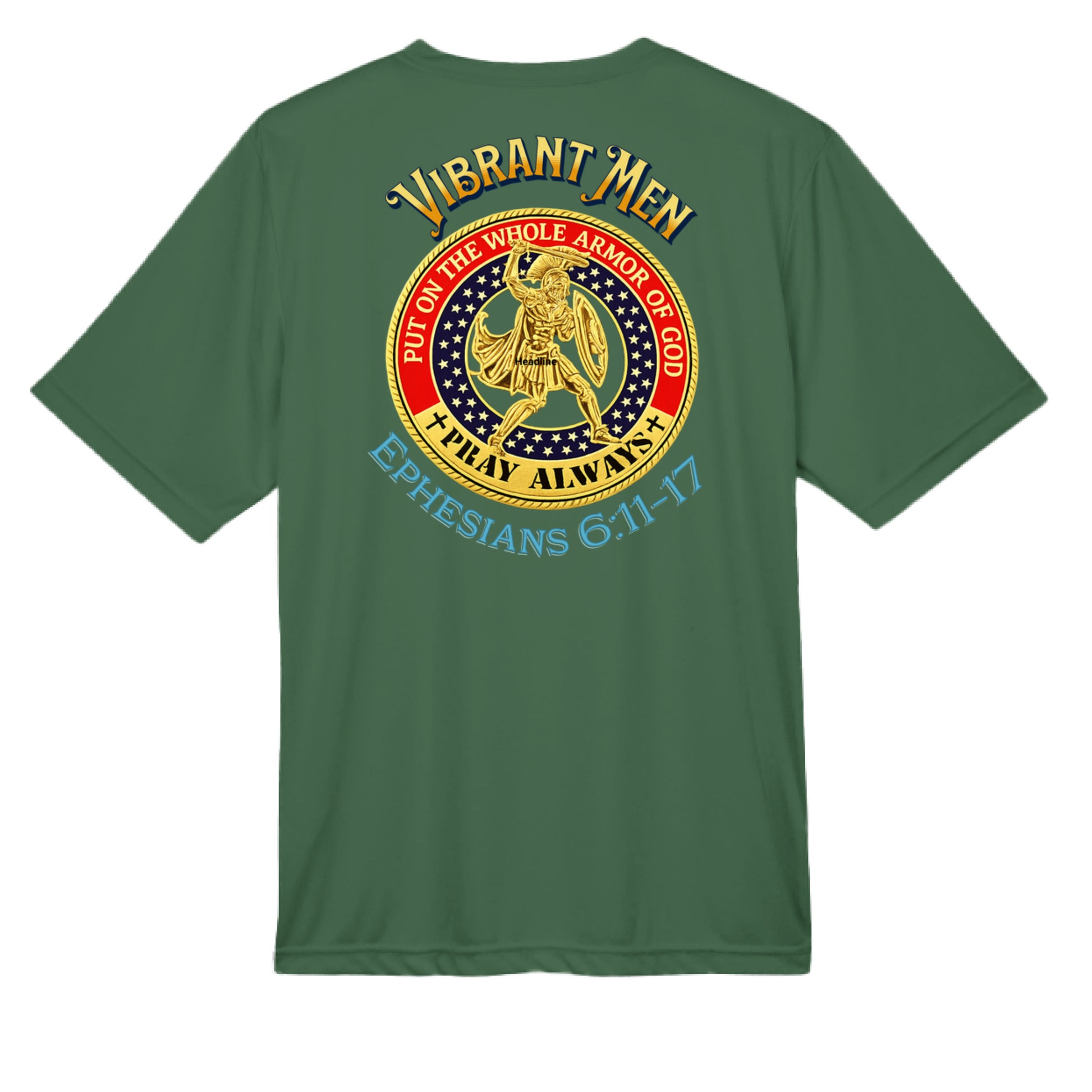 SPORT DARK GREEN - BACK