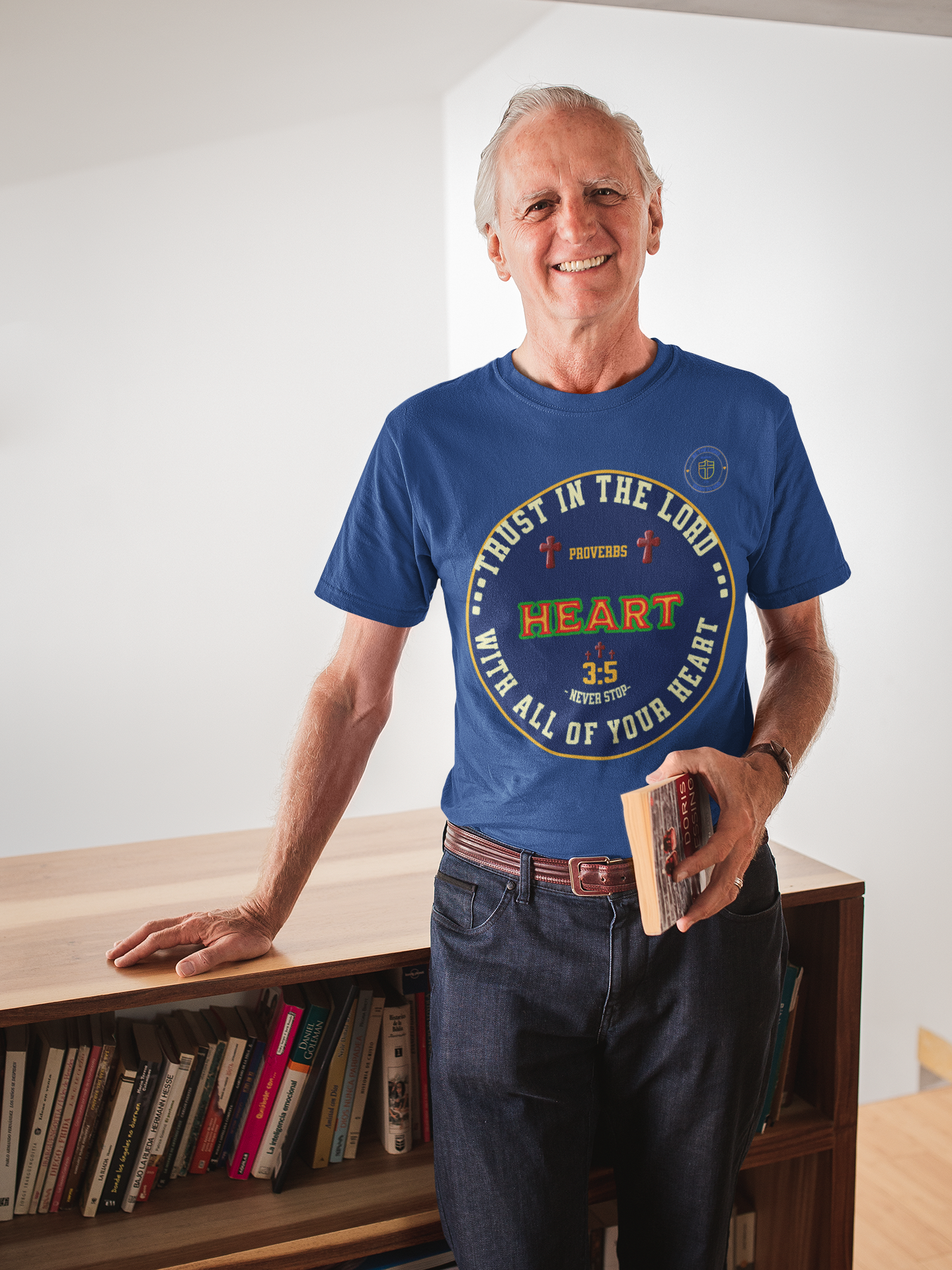 Love Inspirational Quote T, Christian Cotton Tee Shirt, Motivational Apparel, Faith Based Gift