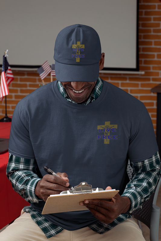 Live Free Baseball Cap