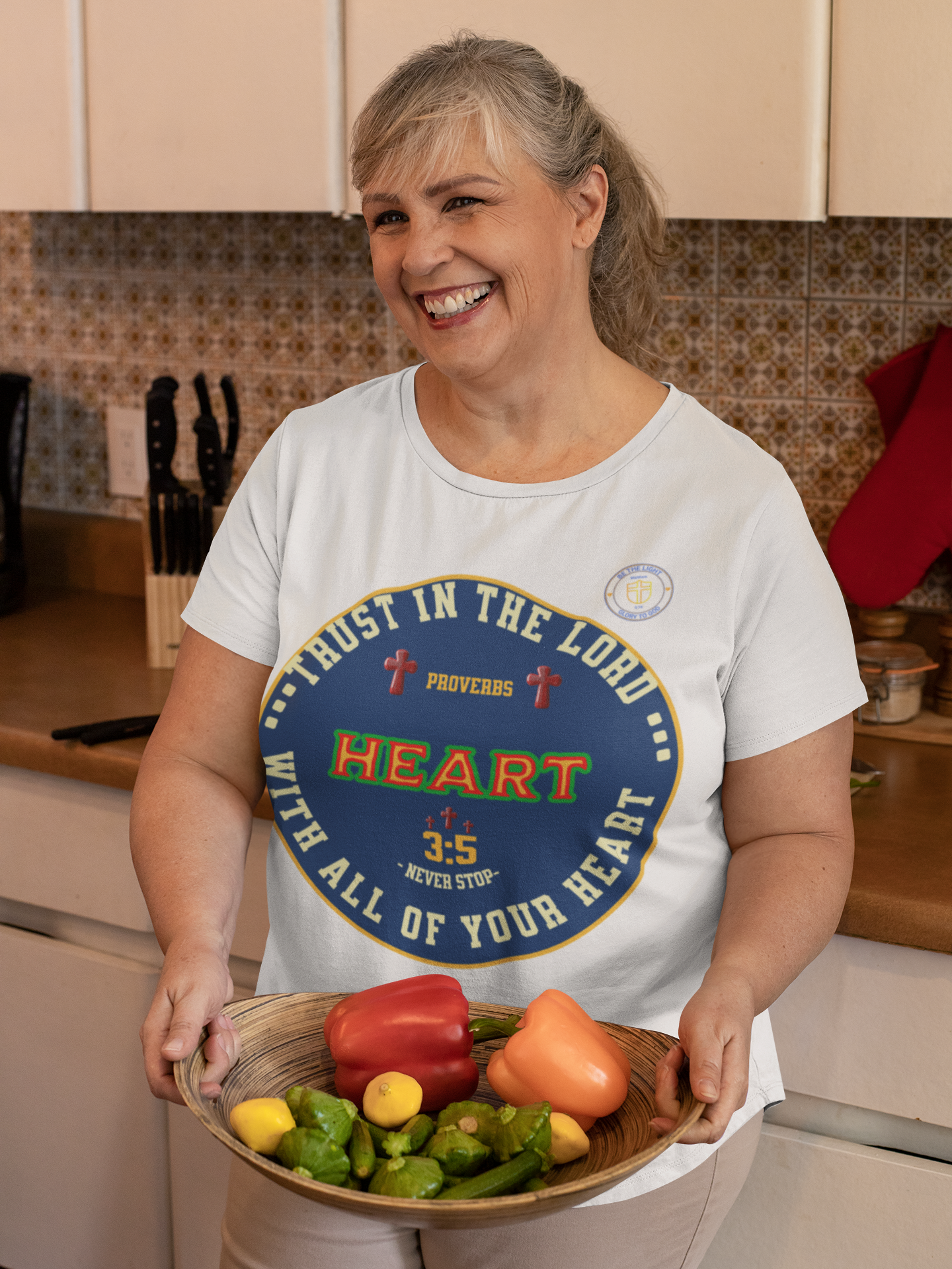 Love Inspirational Quote T, Christian Cotton Tee Shirt, Motivational Apparel, Faith Based Gift